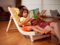 Adjustable Lounge Chair with Comfy Pad for Kids - Bright House