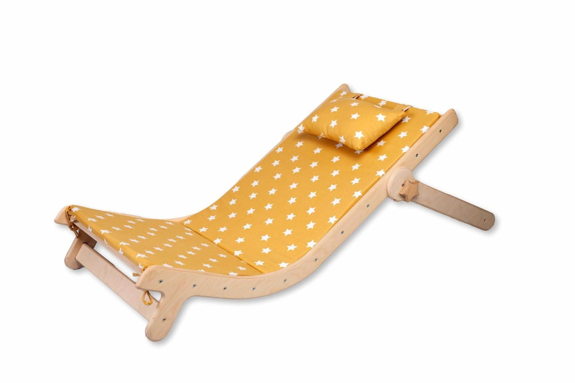 Adjustable Lounge Chair with Comfy Pad for Kids - Bright House