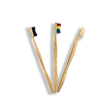 Adult Bamboo Toothbrush - Bright House