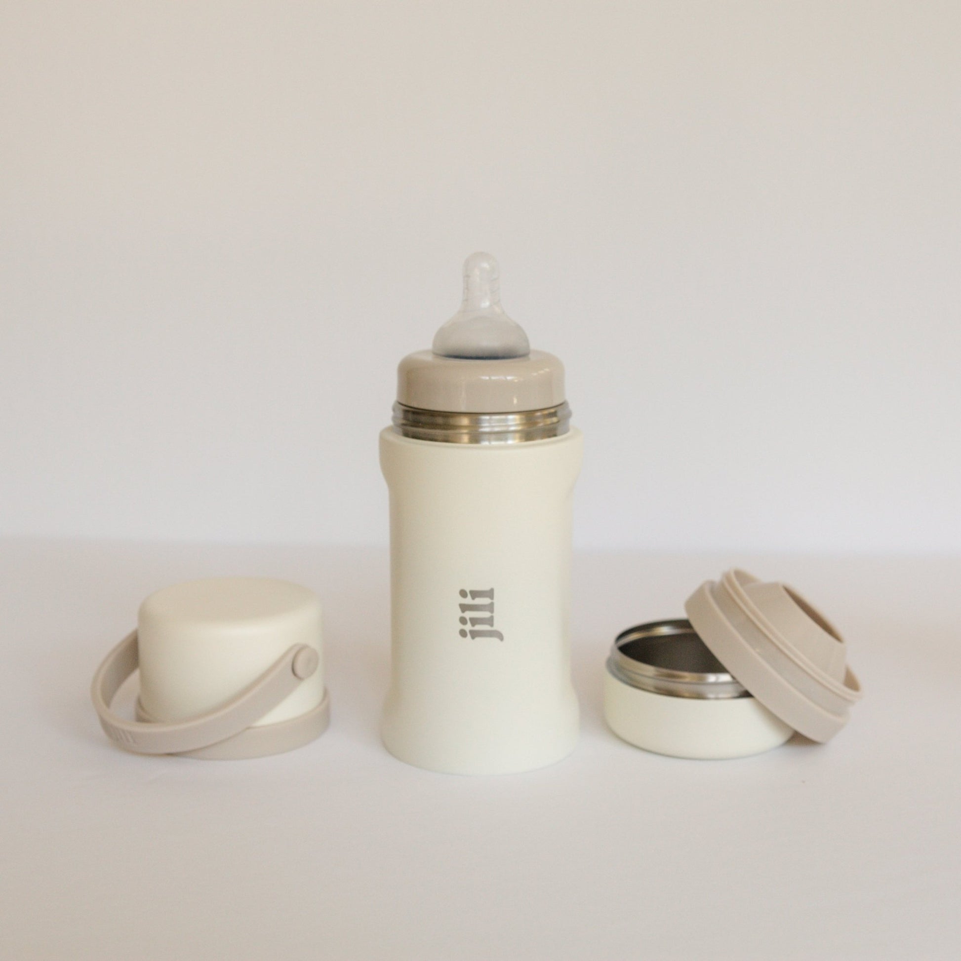 All - In - One Baby Bottle - Almond - Bright House
