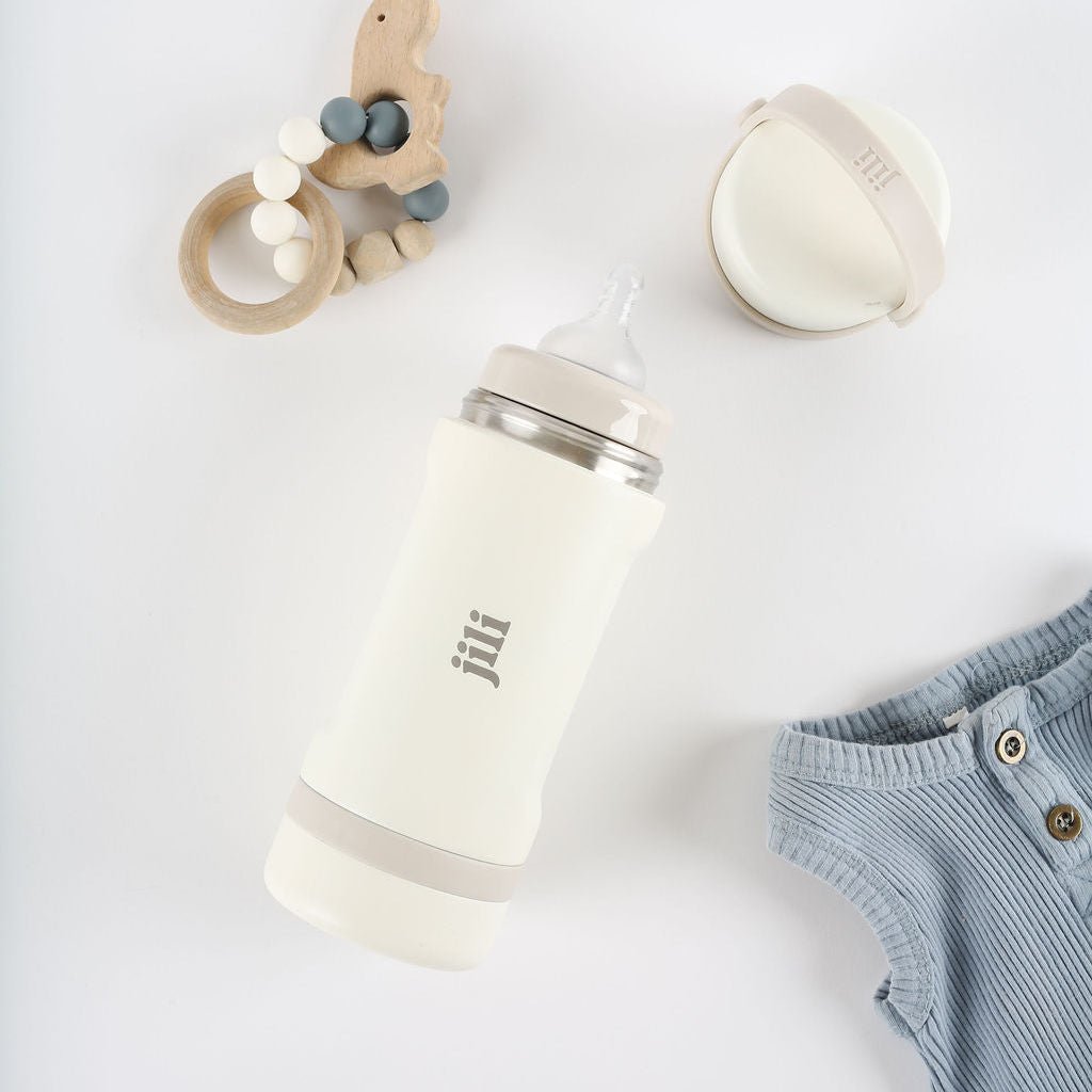 All - In - One Baby Bottle - Almond - Bright House