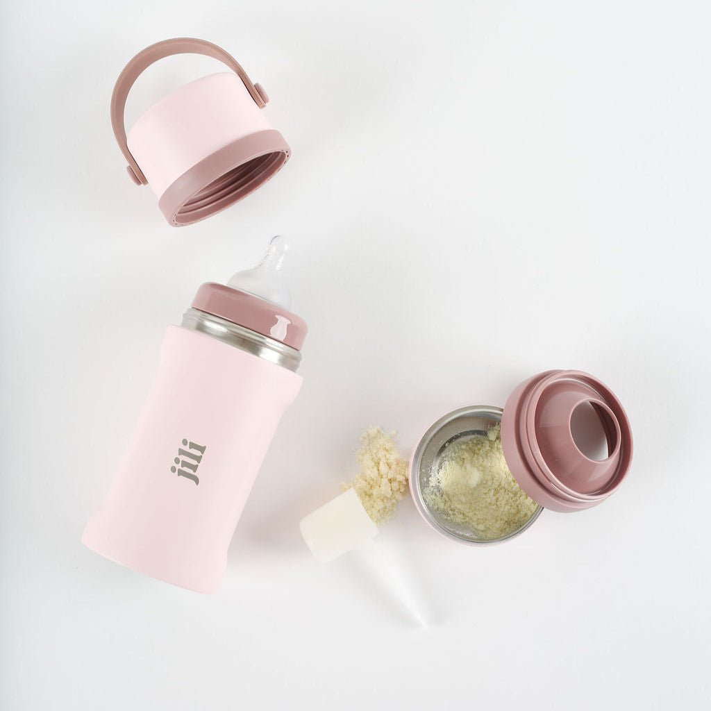All - In - One Baby Bottle - Rose - Bright House
