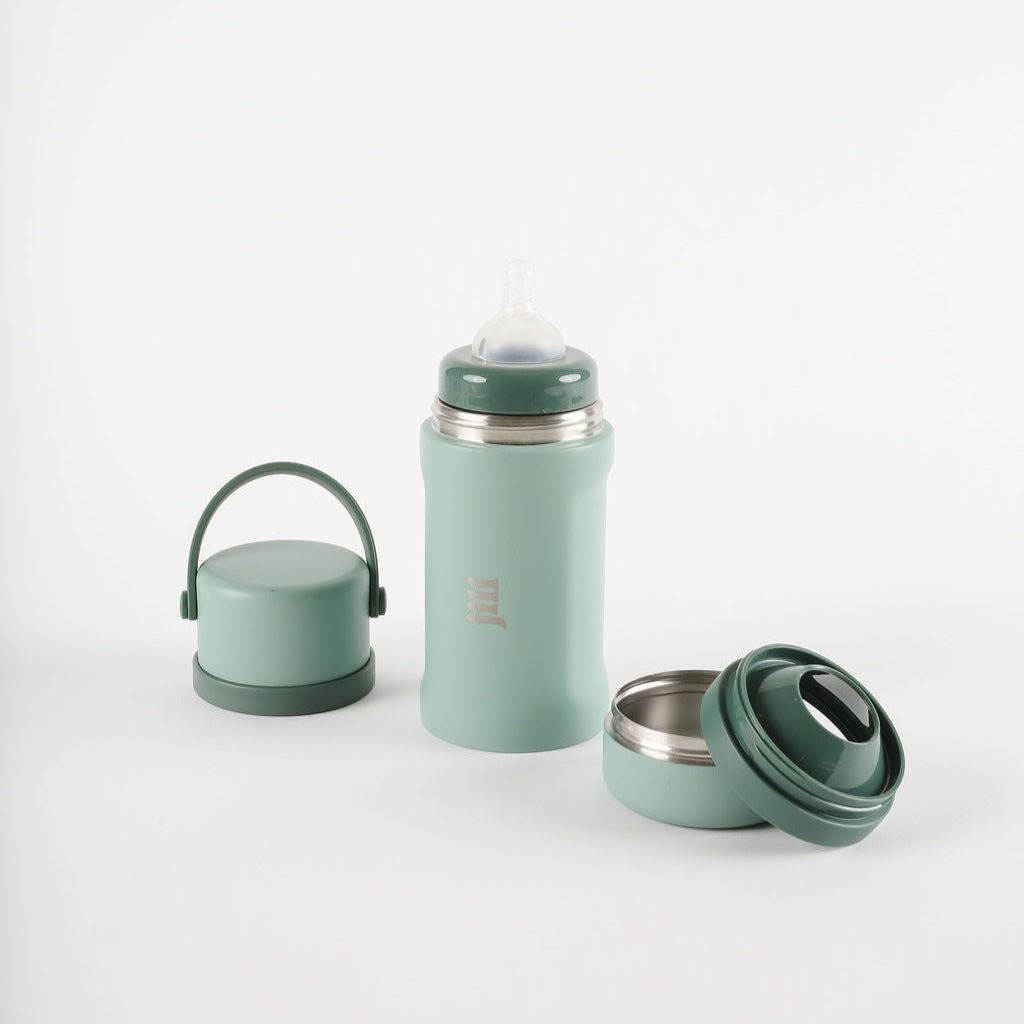 All - In - One Baby Bottle - Sage - Bright House