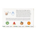All - Natural Finger Paint – Long Lasting, Shelf Stable Non - Toxic - Bright House