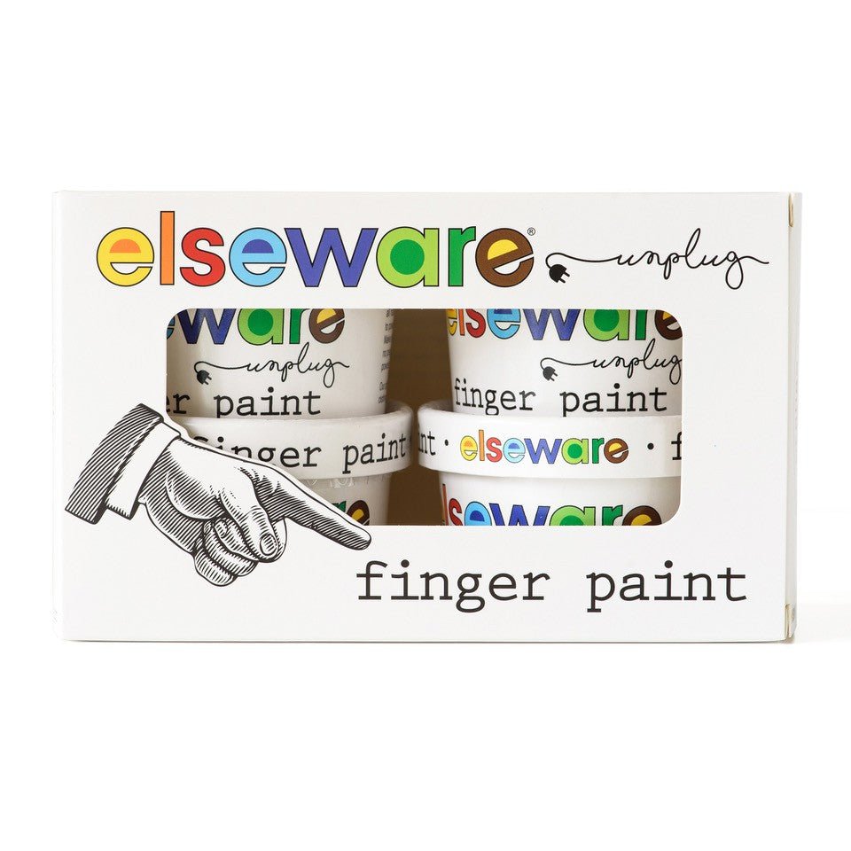 All - Natural Finger Paint – Long Lasting, Shelf Stable Non - Toxic - Bright House