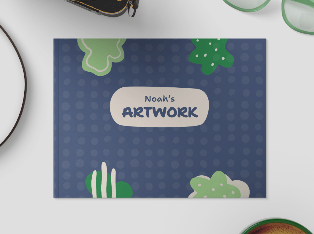 ArtVault: Kid's Masterpiece Keeper - Little Nest Community