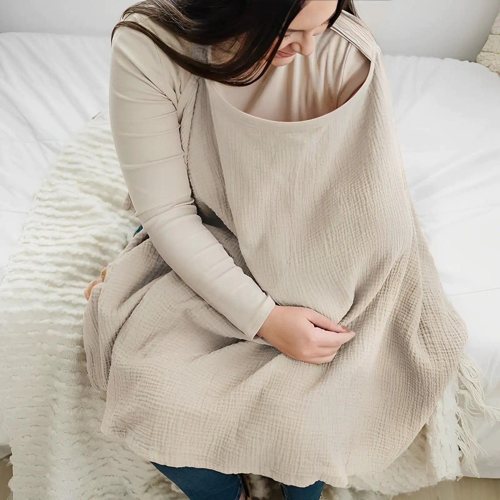 Baby Feeding Nursing Cover -  BAGE21310001 - Bright House