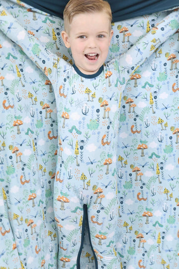 Bamboo Blanket - Critter Hollow - Bright House