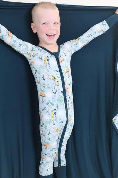 Bamboo Blanket - Critter Hollow - Bright House