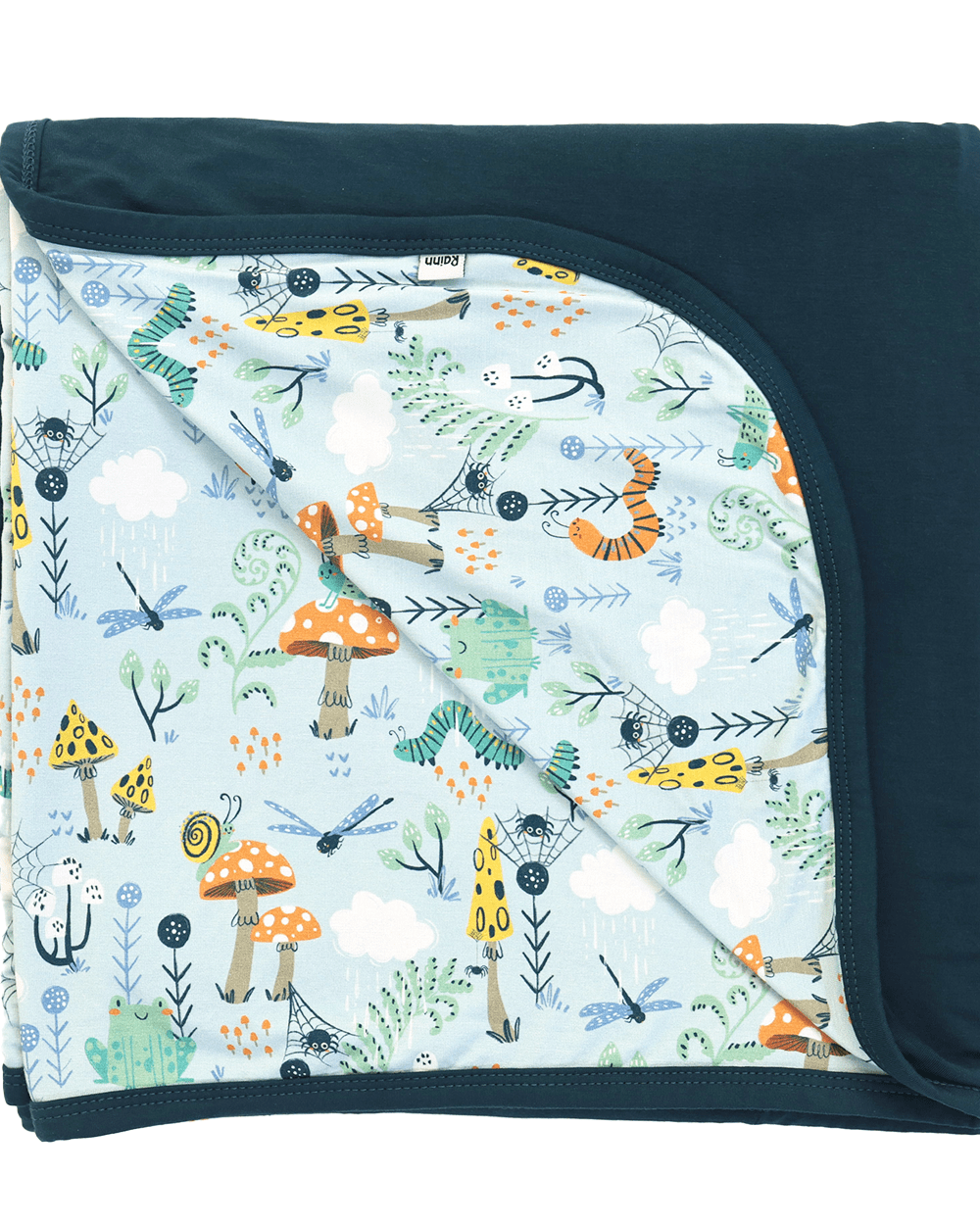 Bamboo Blanket - Critter Hollow - Bright House