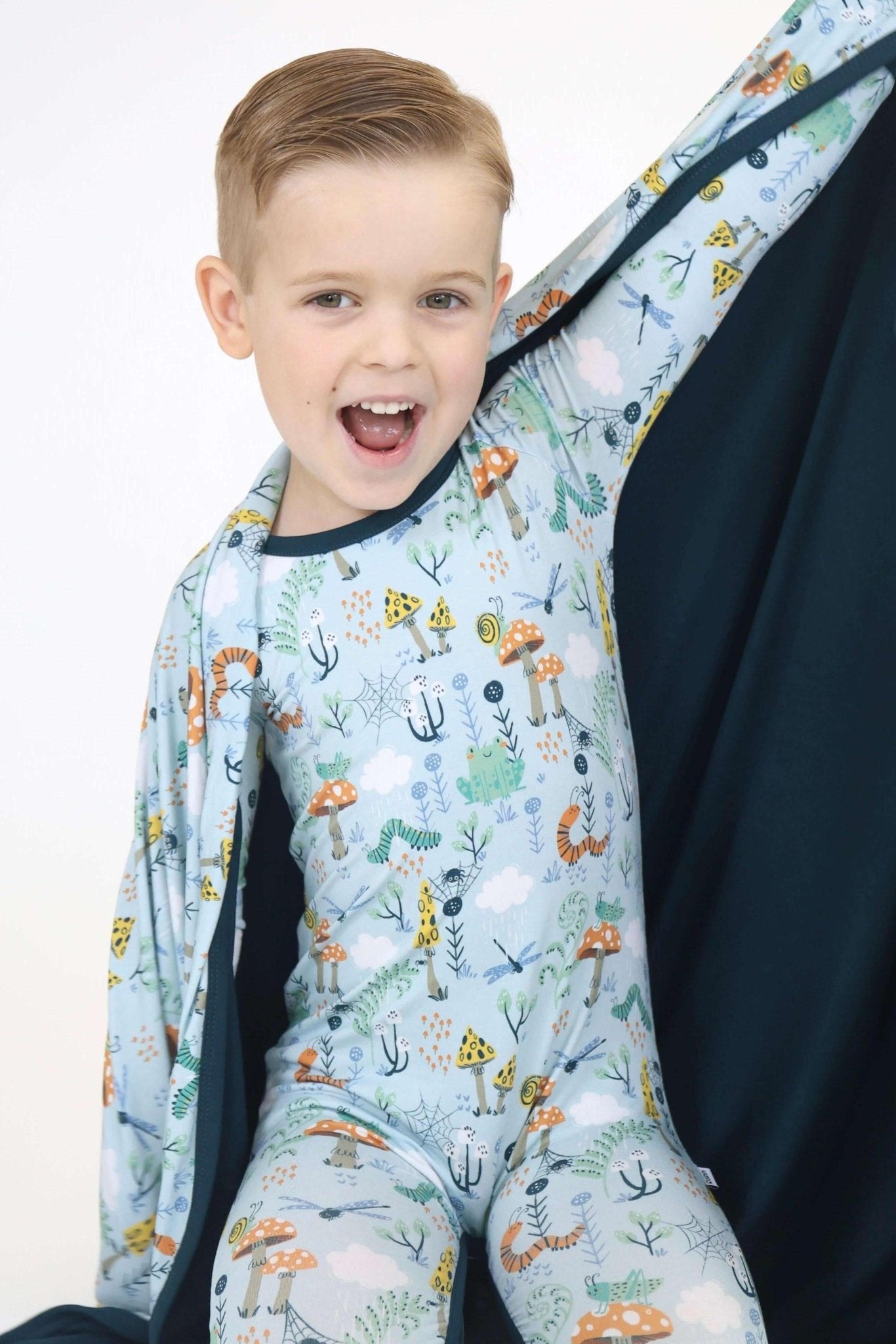 Bamboo Blanket - Critter Hollow - Bright House