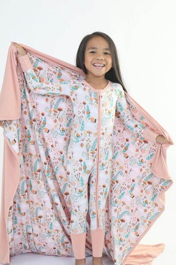 Bamboo Blanket - Fern Rainn Cozey - Bright House