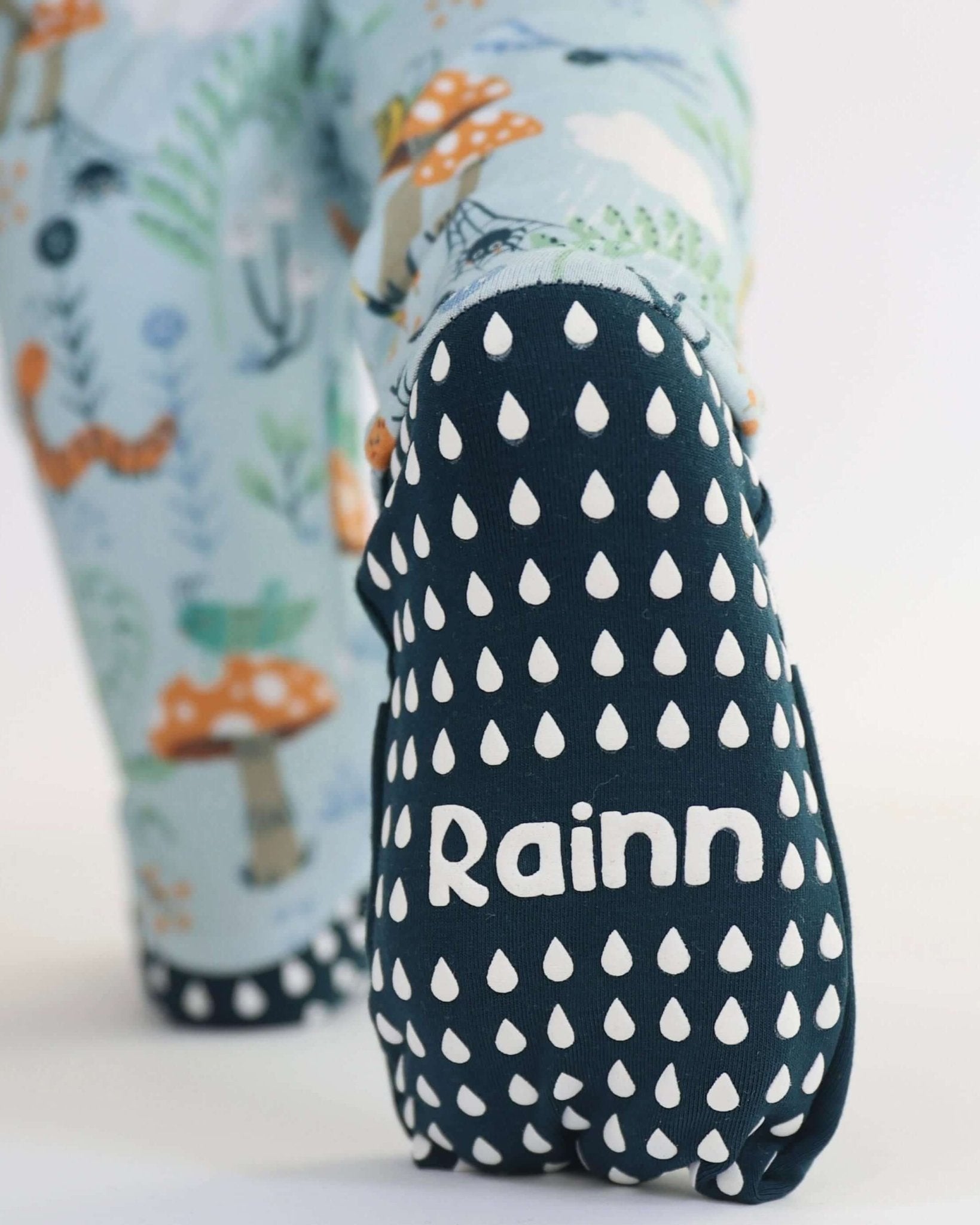 Bamboo Crescent Zipp Jammies - Critter Hollow - Bright House