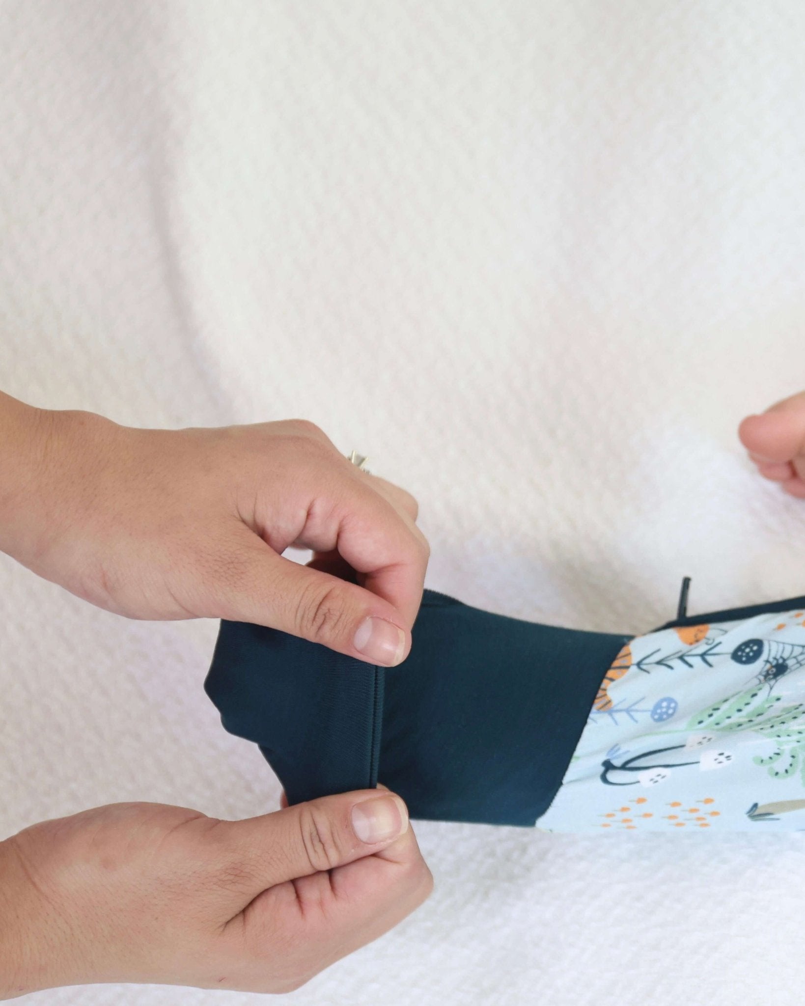 Bamboo Zipp Jammies - Critter Hollow - Bright House