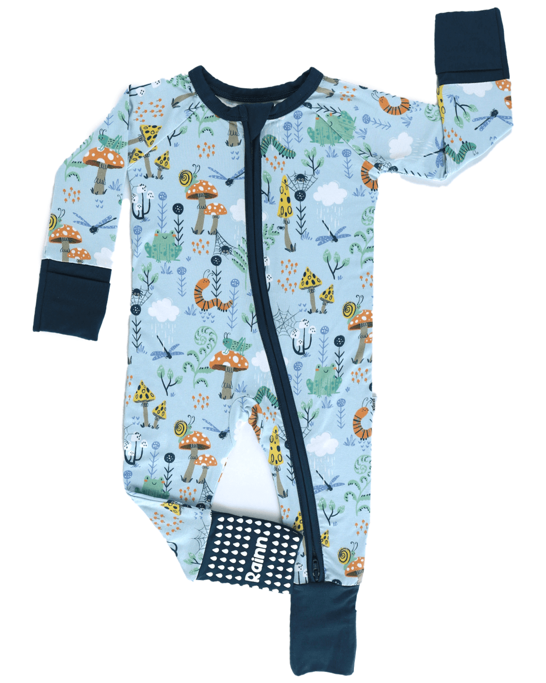 Bamboo Zipp Jammies - Critter Hollow - Bright House