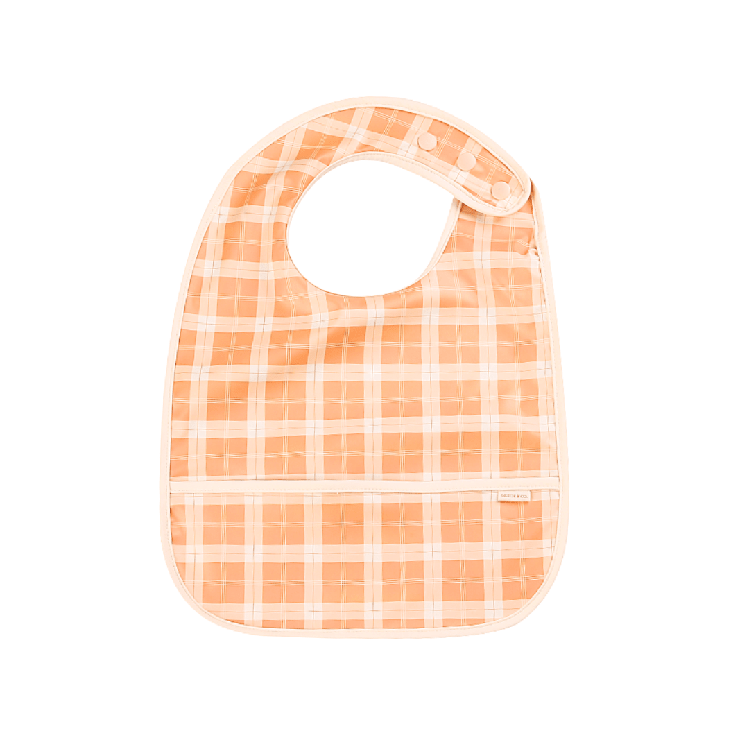 Basic Bib | Buckwheat Plaid - Bright House