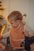 Basic Bib | Sienna Gingham - Bright House