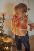 Basic Bib | Sienna Gingham - Bright House