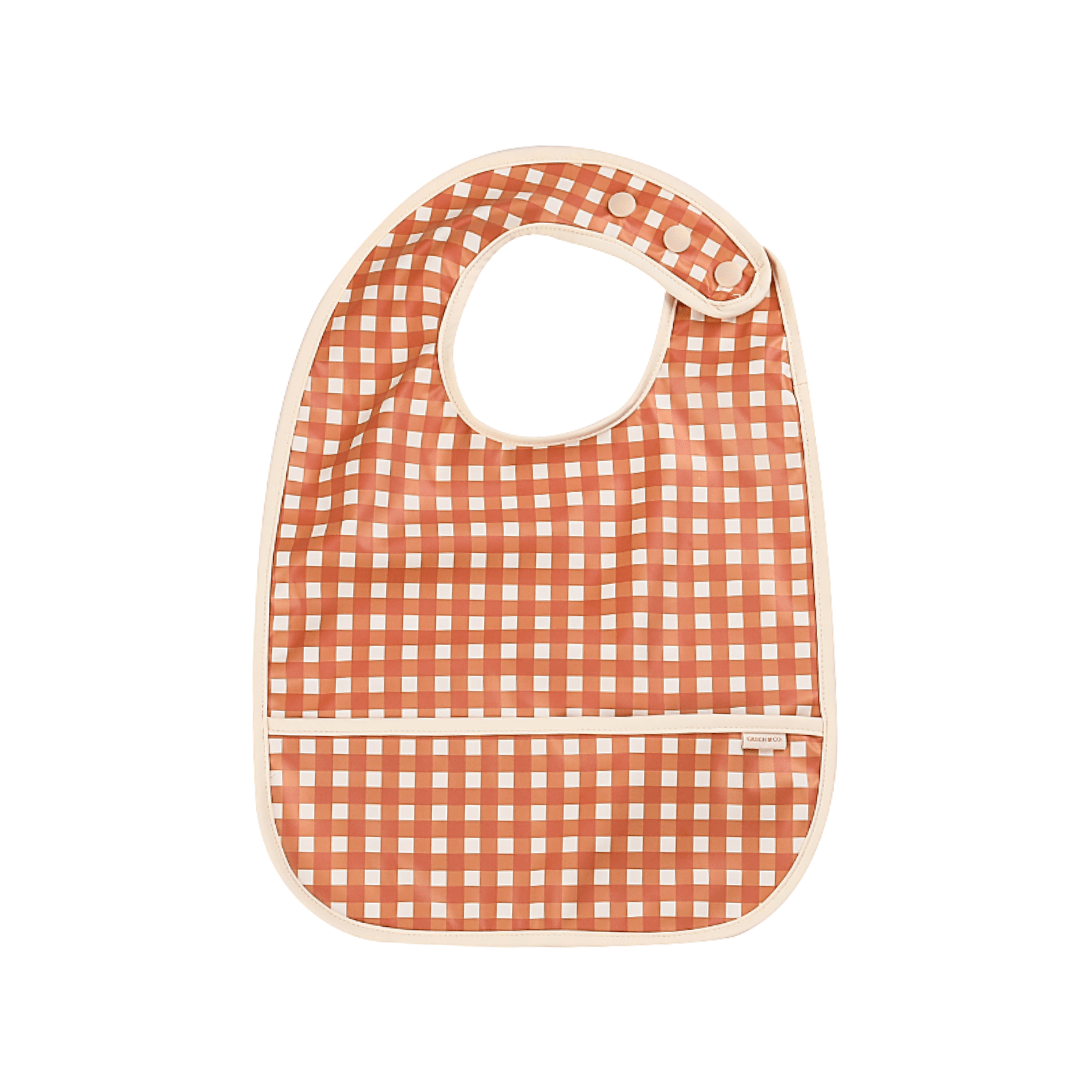 Basic Bib | Sienna Gingham - Bright House