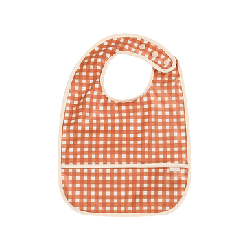 Basic Bib | Sienna Gingham - Bright House