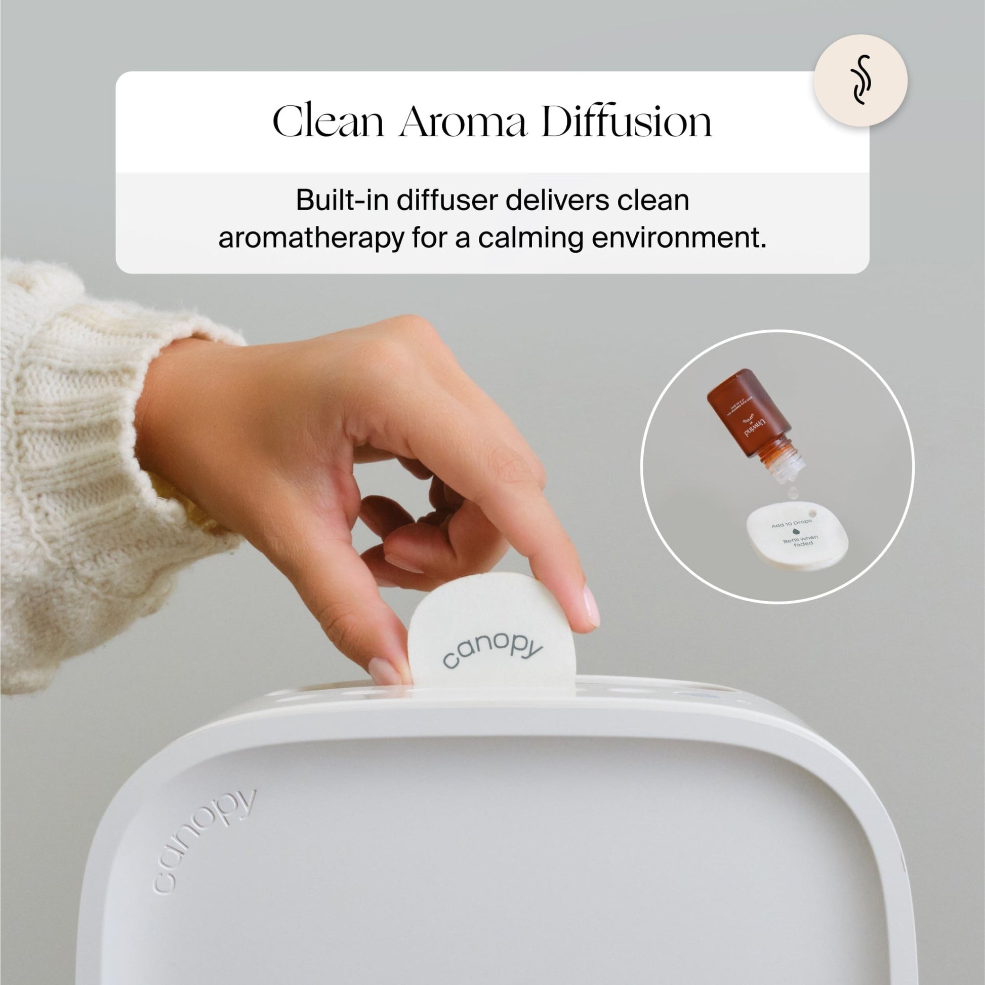 Bedside Air Purifier - Bright House