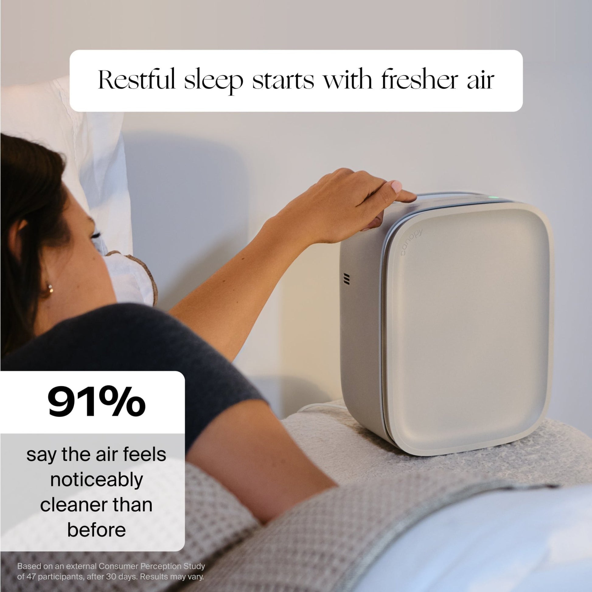 Bedside Air Purifier - Bright House