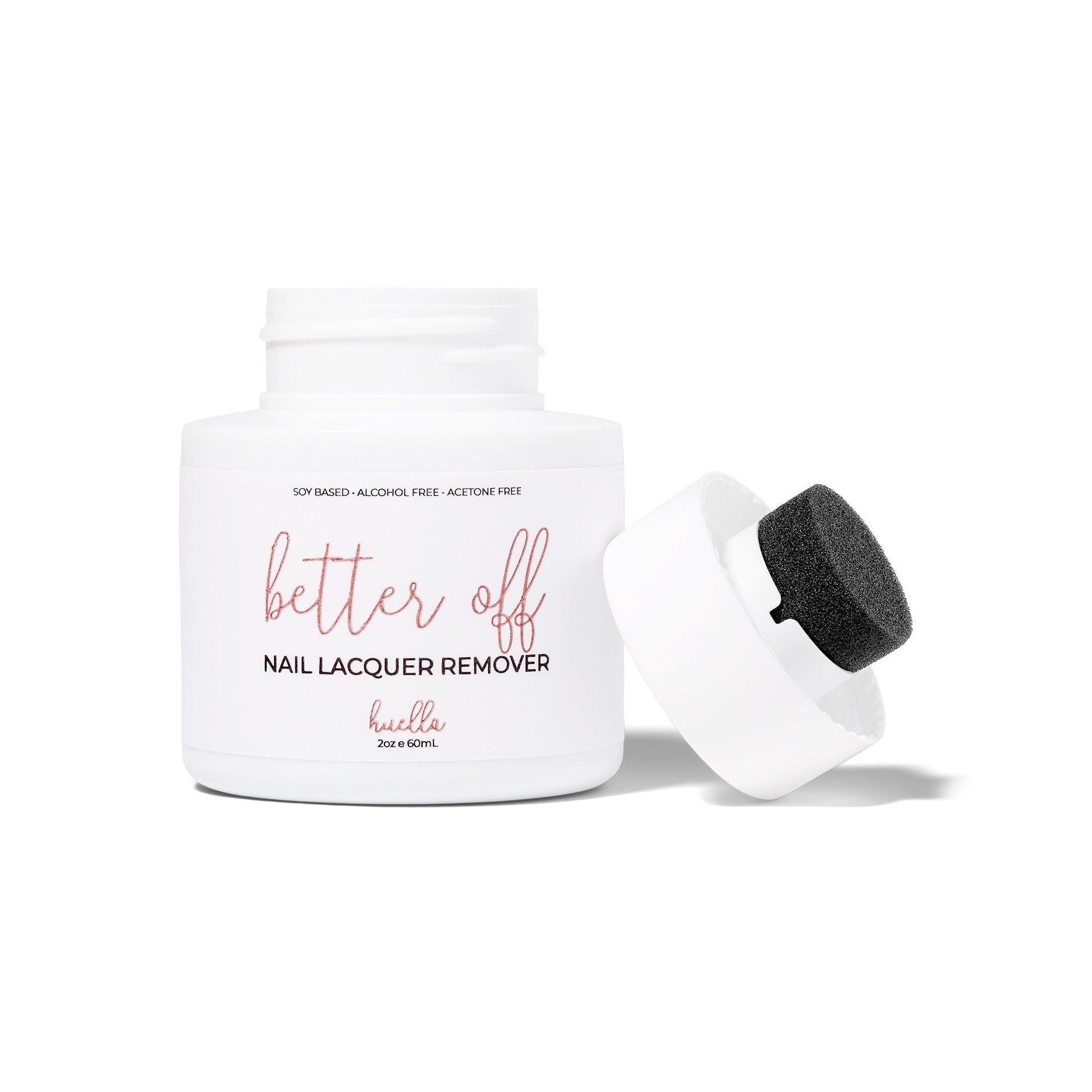 Better Off: Natural Plant Based Nail Polish Remover for Lacquer Polish - Bright House