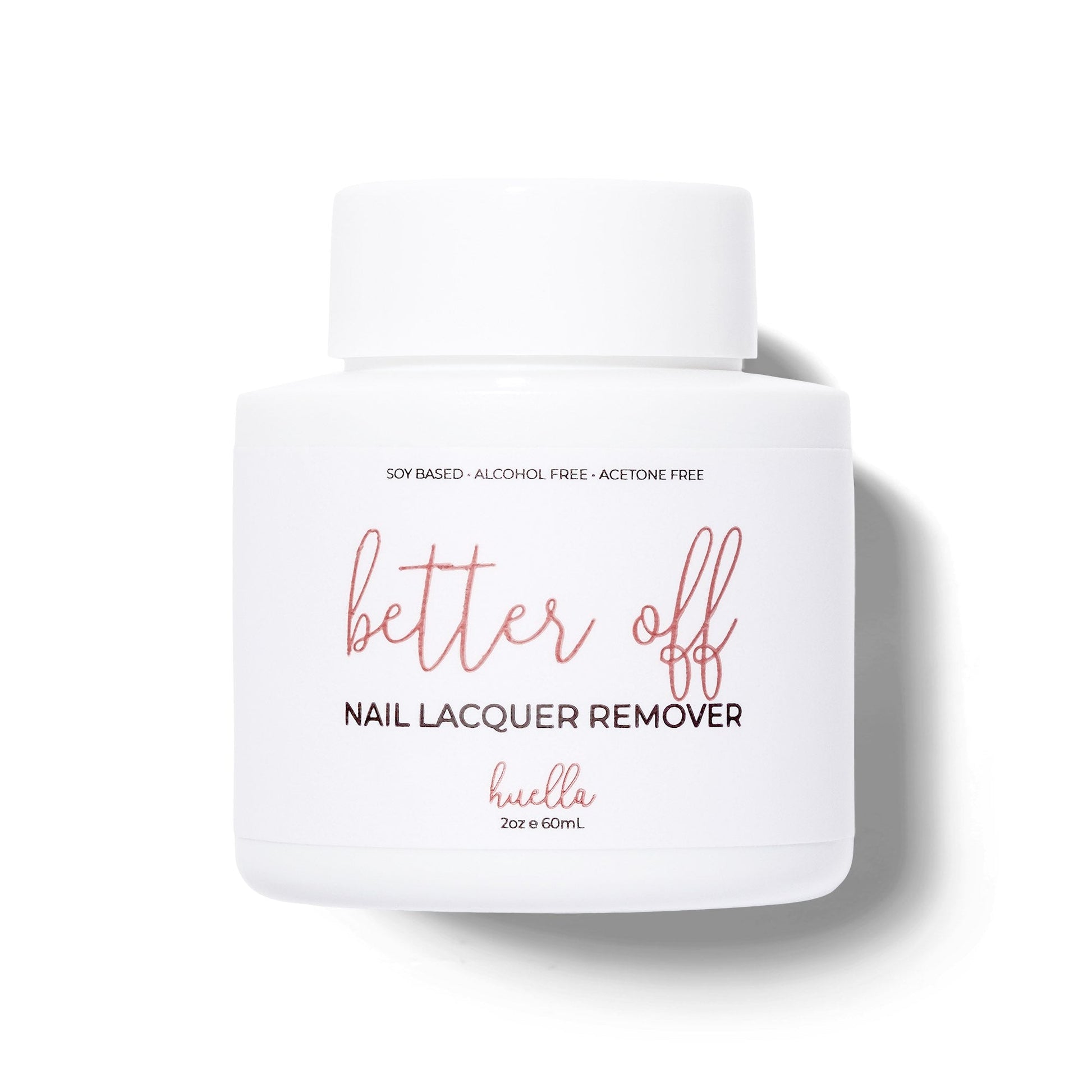 Better Off: Natural Plant Based Nail Polish Remover for Lacquer Polish - Bright House