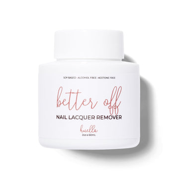 Better Off: Natural Plant Based Nail Polish Remover for Lacquer Polish - Bright House