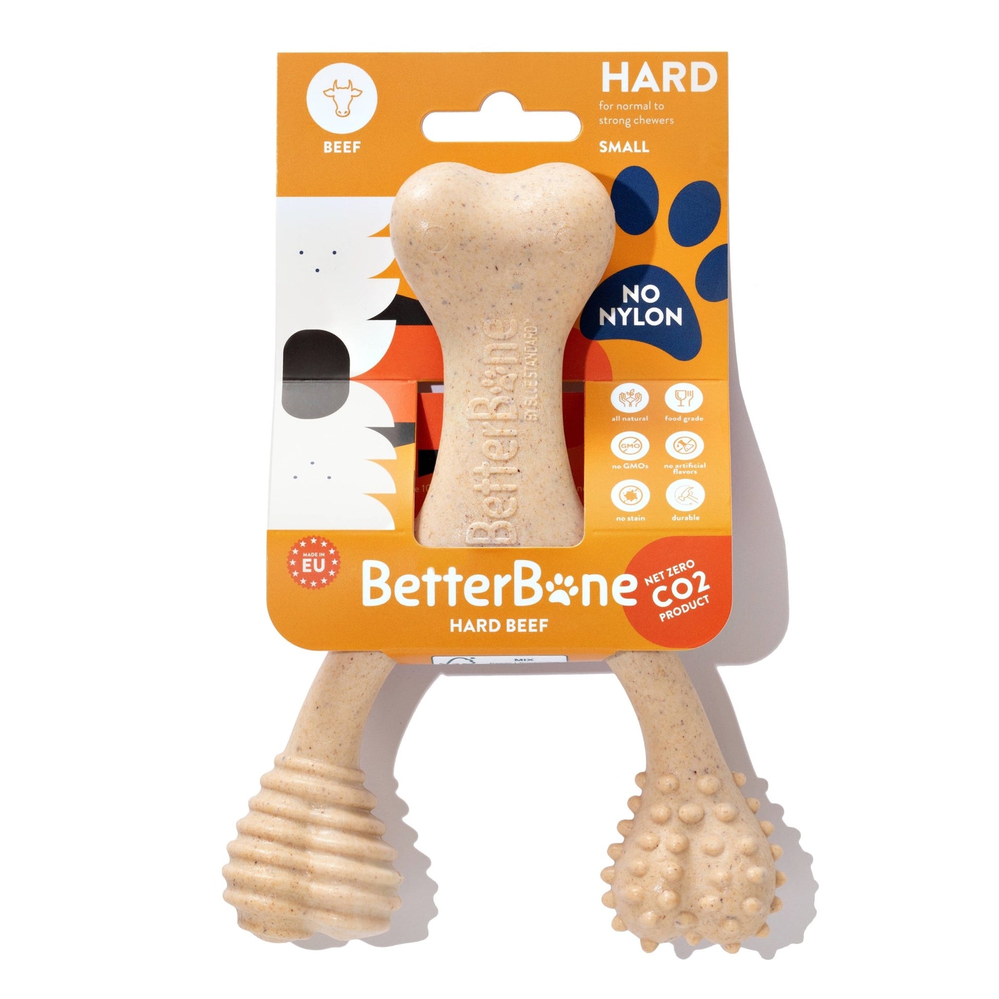 BetterBone HARD CHEW TOY: Natural Ingredients, eco - friendly, and ultra - durable chew for the toughest chewers! - Bright House