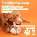 BetterBone HARD CHEW TOY: Natural Ingredients, eco - friendly, and ultra - durable chew for the toughest chewers! - Bright House
