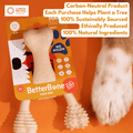 BetterBone HARD CHEW TOY: Natural Ingredients, eco - friendly, and ultra - durable chew for the toughest chewers! - Bright House