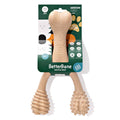 BetterBone MEDIUM Durability CHEW TOY: Perfect Chew for Everyday Chewers | Natural Ingredients, Eco - Friendly, Non - Toxic - Bright House