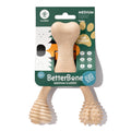 BetterBone MEDIUM Durability CHEW TOY: Perfect Chew for Everyday Chewers | Natural Ingredients, Eco - Friendly, Non - Toxic - Bright House