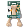 BetterBone MEDIUM Durability CHEW TOY: Perfect Chew for Everyday Chewers | Natural Ingredients, Eco - Friendly, Non - Toxic - Bright House