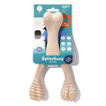 BetterBone SOFT Durability CHEW TOY: Natural Ingredients, Perfet for Teething Puppies, Senior Dogs & Gentle Chewers - Bright House