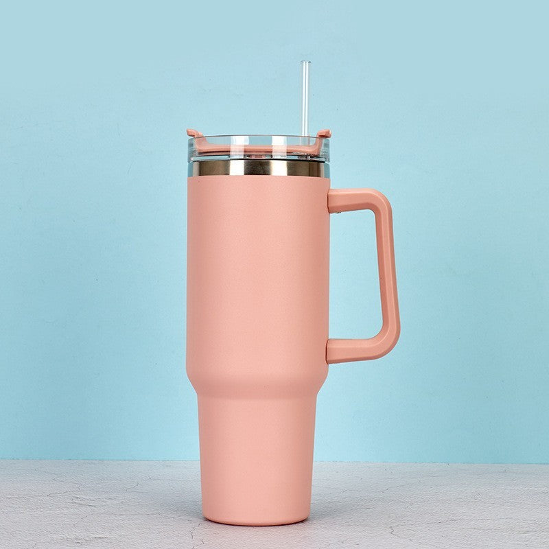 Stainless Steel 40oz  Cup | Sleek, Durable, and Designed for Everyday Life