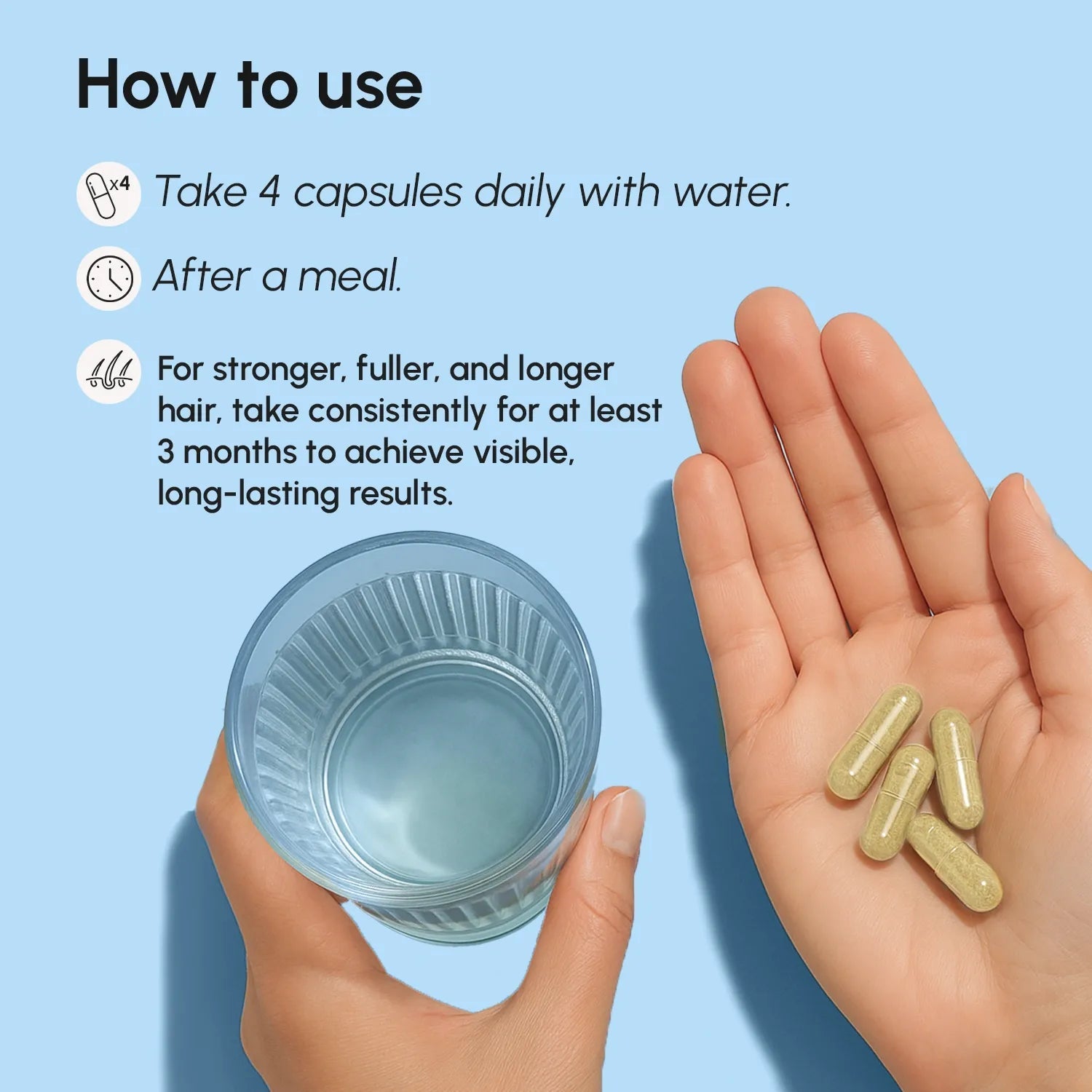 Biotin & Collagen Hair Growth Complex - Bright House