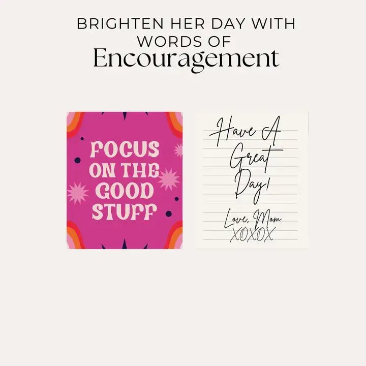 Bites of Brilliance – Empowering Kids Lunch Box Notes - Bright House
