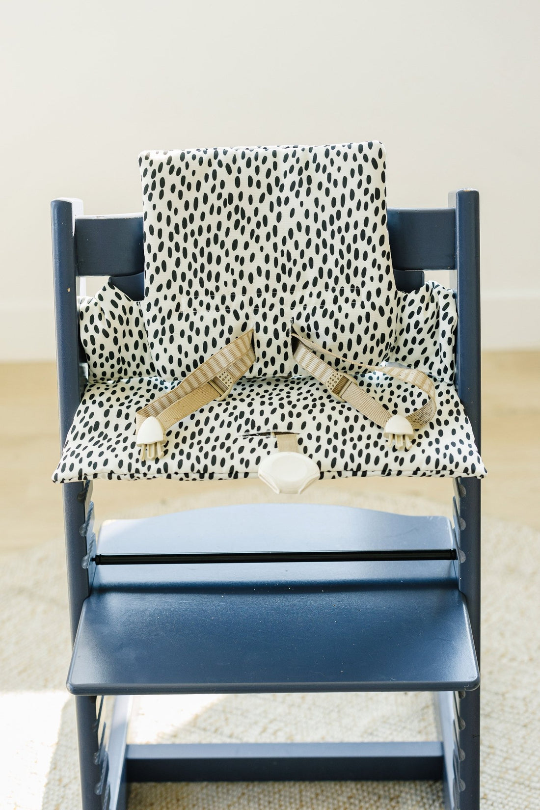 Black Dots Cushion for the Stokke Tripp Trapp Highchair - Bright House