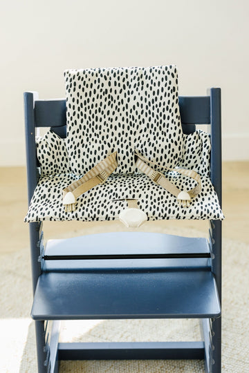 Black Dots Cushion for the Stokke Tripp Trapp Highchair - Bright House