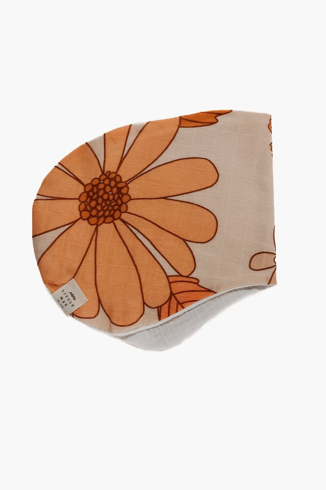 Blooming Burp Cloth - Bright House