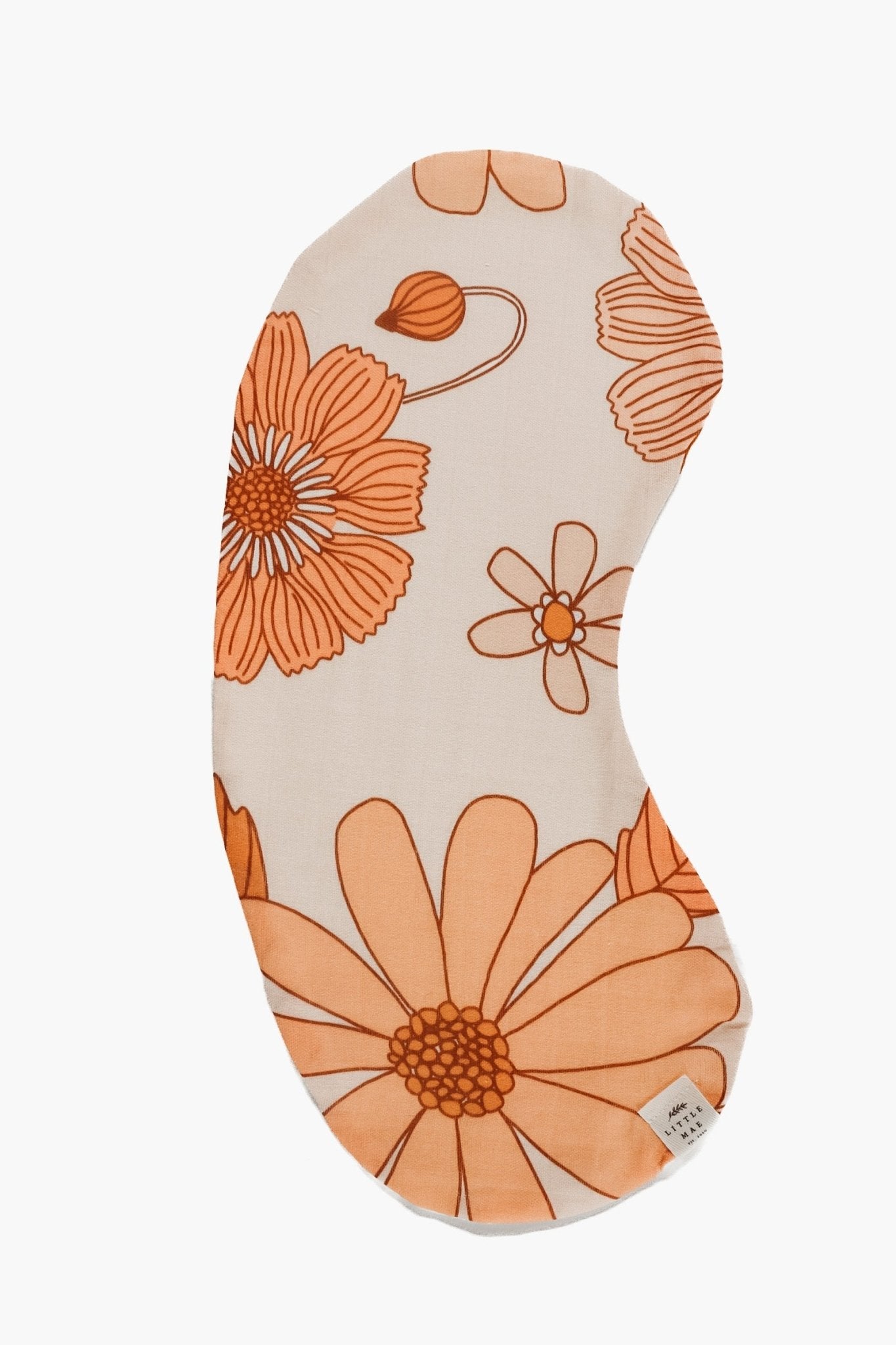 Blooming Burp Cloth - Bright House