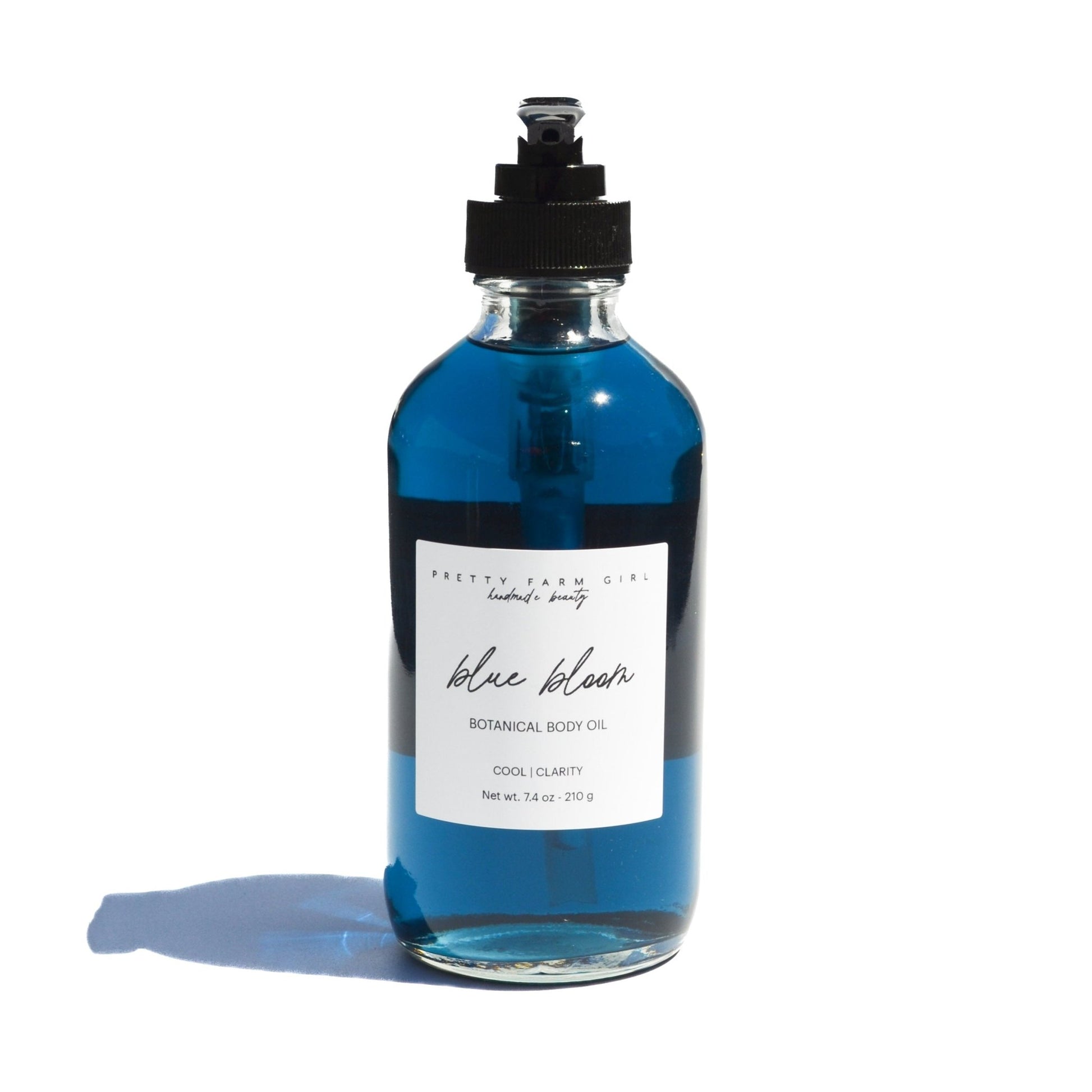 Blue Bloom Natural Botanical Body Oil - Bright House