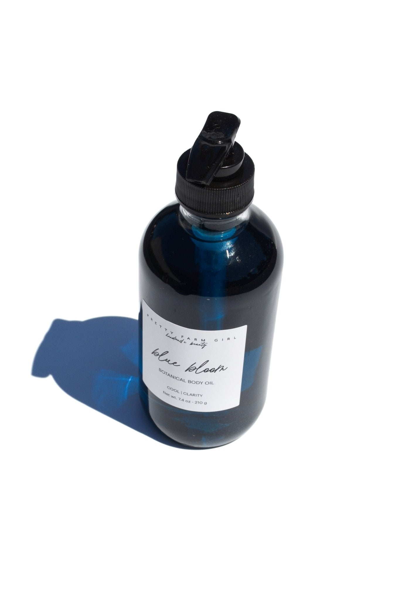 Blue Bloom Natural Botanical Body Oil - Bright House