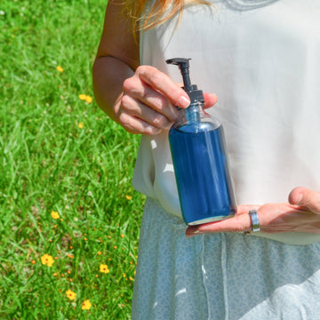 Blue Bloom Natural Botanical Body Oil - Bright House