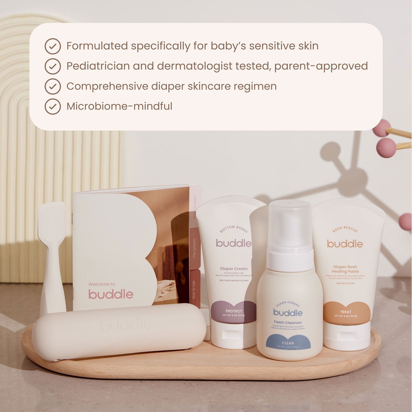 Buddle Ultimate Diaper Skincare Kit - Bright House