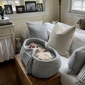 Carry Cot | Dove - Bright House