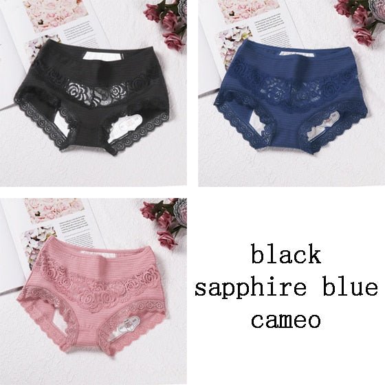 Cheeky Lace Period Briefs - Bright House
