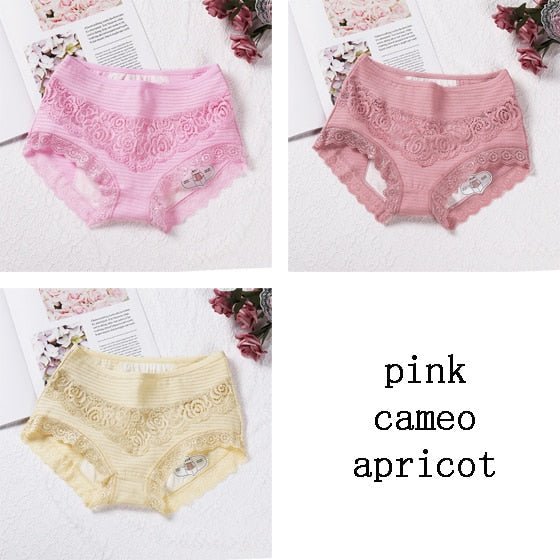 Cheeky Lace Period Briefs - Bright House
